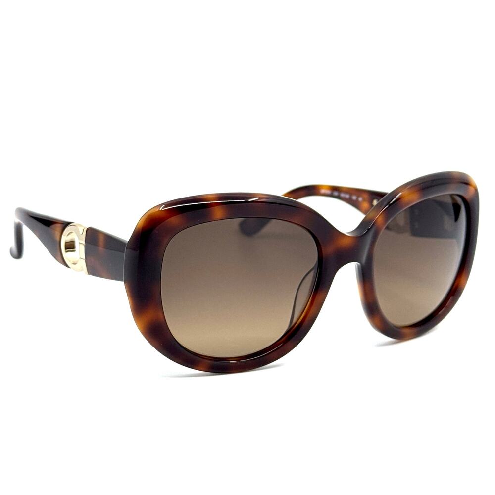 NEW!!! SALVATORE FERRAGAMO Sunglasses SF727S 214 Authentic